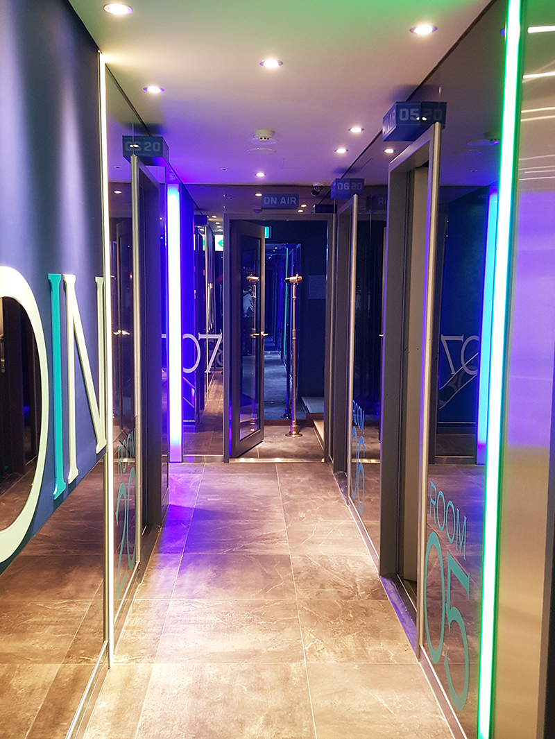 서초동 고래고래 코인노래방 설치기